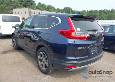 2018 Honda Cr-V Ex-L/Ex-L Navi from USA, damaged, VIN 7FARW2H8XJE082516